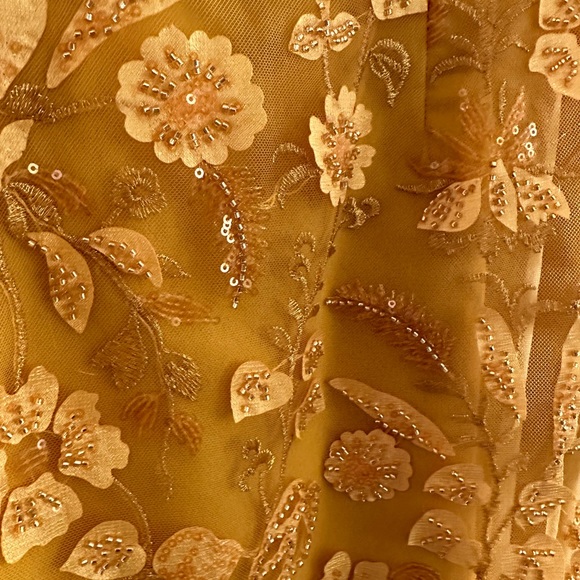 Dress The Revolution| NWT Romantic Sleeveless Mini Beaded Dress - Picture 7 of 8